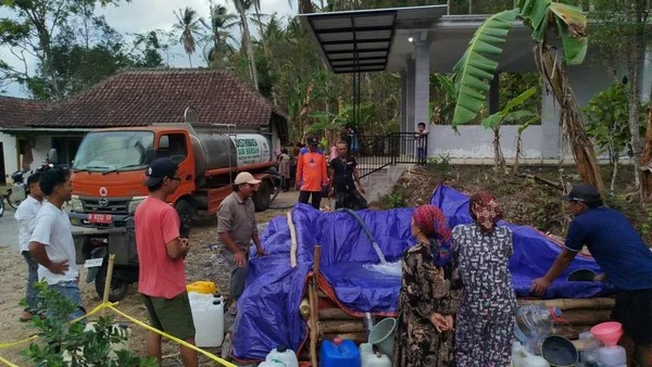 Krisis Air Bersih Meluas di Malang, Banjarejo Bantur Ikut Terdampak