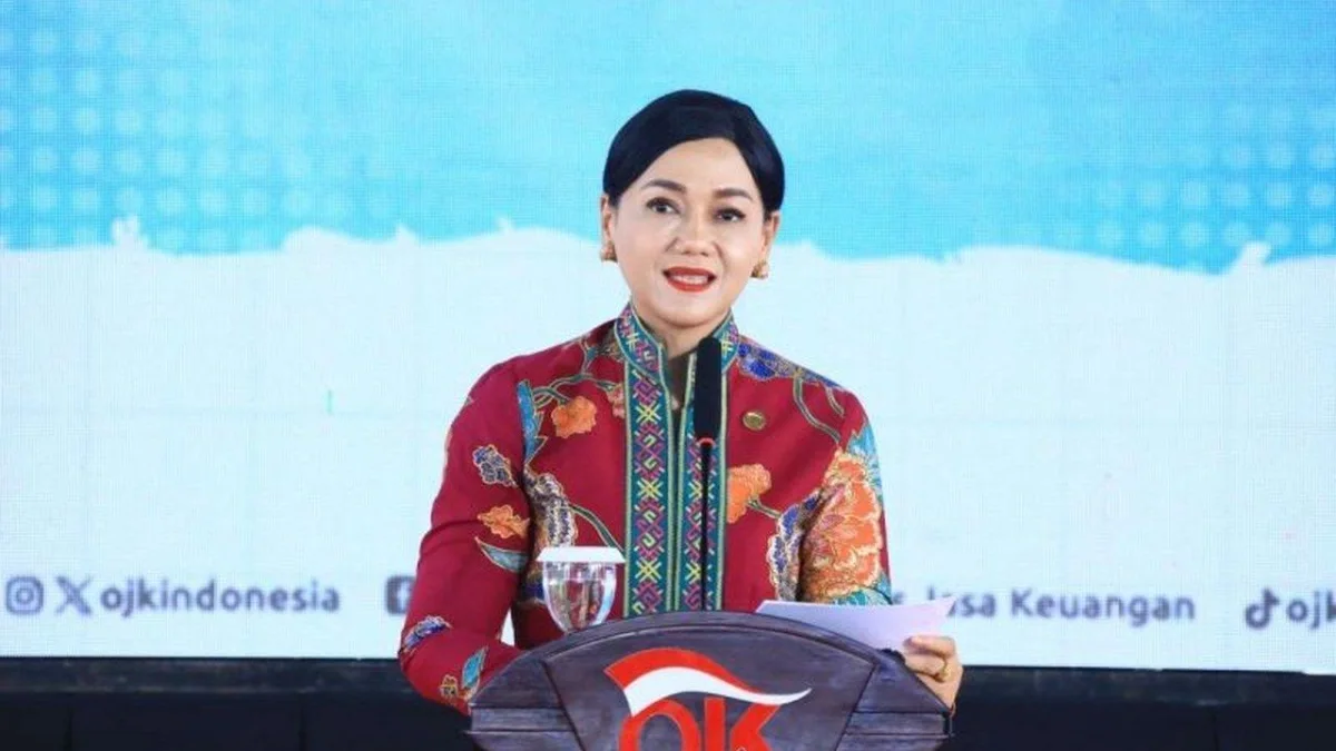 OJK: Pertumbuhan Ekonomi Tak Bisa Hanya Andalkan Bank, Pasar Modal dan Pembiayaan UMKM Perlu Diperkuat